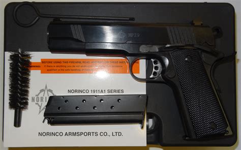 Neuheit Pistole Norinco Mod1911a1 Np29 Kaliber 9mm Para 9x19