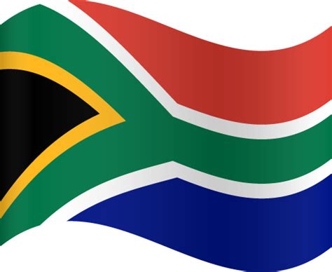 South Africa Flag Png / Flag Of South Africa Png Clipart Africa ...