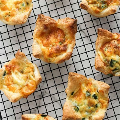 Mini Vegetarian Quiches Cook It Real Good
