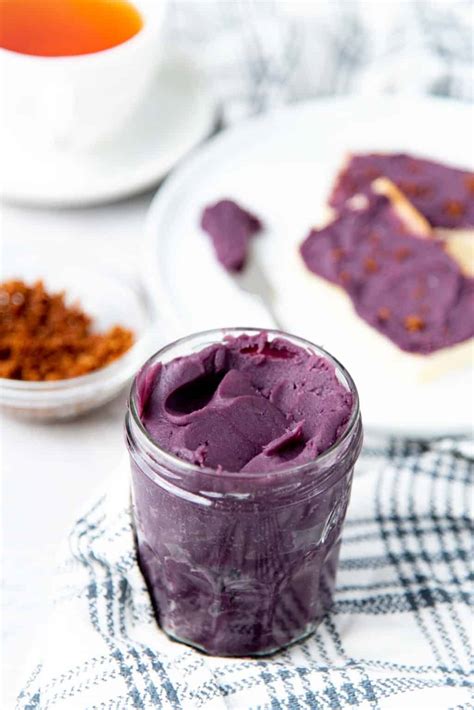 Ube Halaya Recipe Purple Yam Jam The Flavor Bender