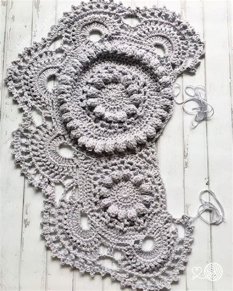 Made with 3 strands of acrylic yarn, it will hold up to even the. A crochet elephant rug in the making by Little Cosy Things ...