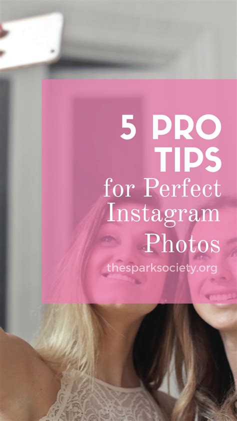 5 Easy Ways To Take Instagram Photos Like A Pro Spark Society
