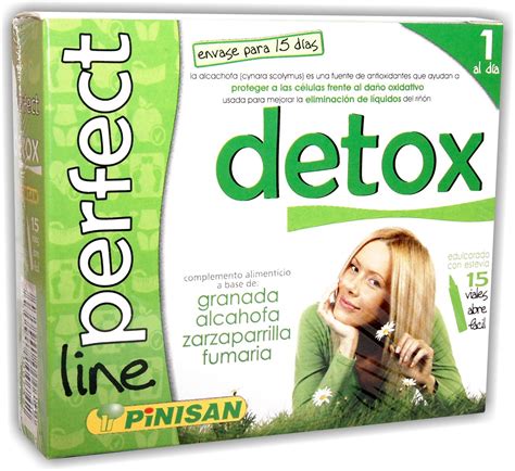 Detox Perfect Line 15 Viales Tu Centro Natural