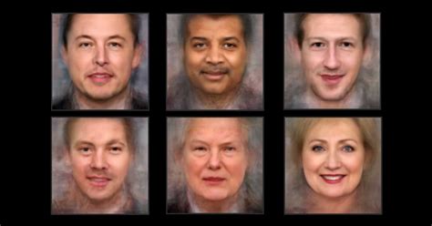 Heres What Ai Thinks A Bunch Of Famous People Look Like