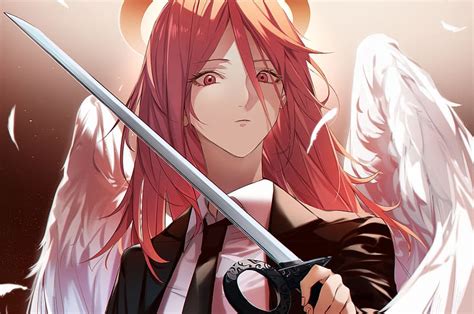 3840x2160px 4k Free Download Anime Chainsaw Man Angel Devil