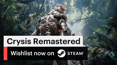 Crysis Remastered Official Steam Launch Trailer Youtube
