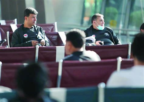 المنتخب العراقي يقابل طاجيكستان وديا الشهر المقبل. يواجه عنابي الشباب الخميس.. المنتخب العراقي في الدوحة