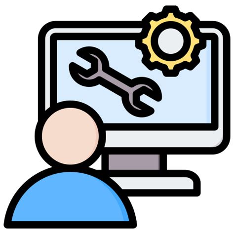 Software Engineer Generic Outline Color Icon