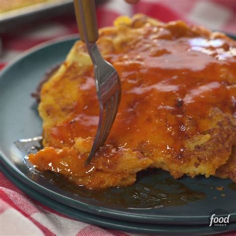 Whisk together the milk, eggs and 2 teaspoons salt in a medium bowl. Macaroni and Cheese Pancakes | Recipe | Cooking tv, Food ...