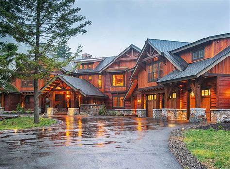 Six Bedroom Mountain Retreat 23612jd Architectural Designs House