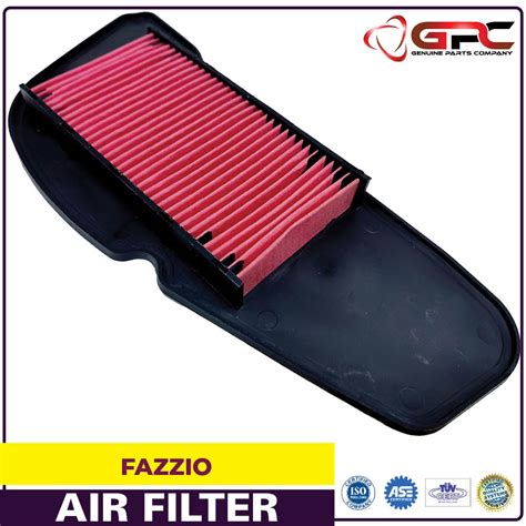 Gpc Fazzio 125 Yamaha Air Filter Air Cleaner Element For Motorcycle