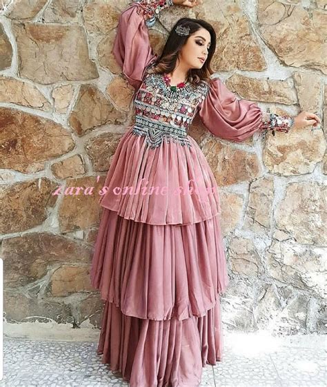 Afghan Kuchi Modern Style Dress Etsy