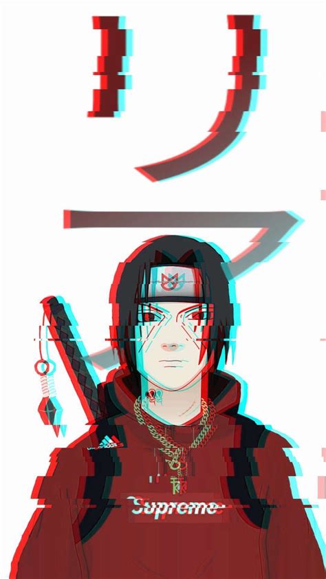 Anime Supreme Glitch Naruto Wallpapers Wallpaper Cave