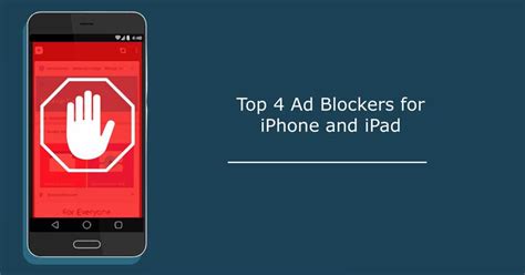 Top 4 Ad Blockers For Iphone And Ipad Truegossiper