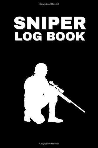 Sniper Log Book Shooting Log Book With Target Diagrams Shooting