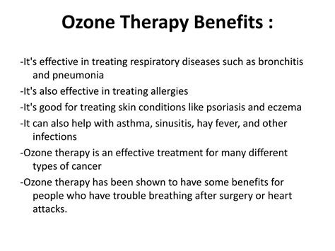Ppt Ozone Therapy At Home Powerpoint Presentation Free Download Id