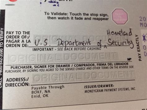 How do i cash a money order made out to me. I made a slight mistake on my money order - Adjustment of ...