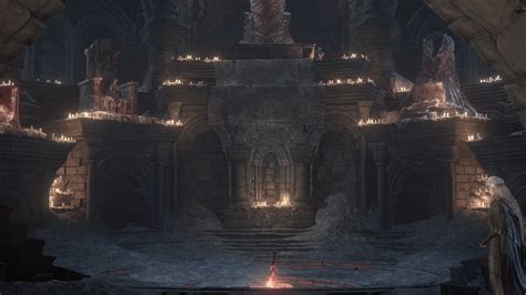 Firelink Shrine Dark Souls 3 Celestialpuzzle