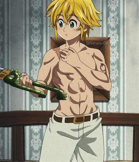 Pin By Rosa On Los 7 Pecados Capitales Seven Deadly Sins Anime 7