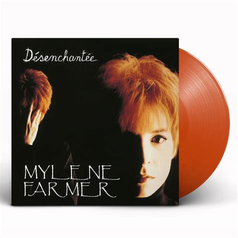 Mylène Farmer 45 Tours Orange 2020 Désenchantée Mylenenet