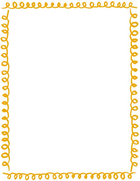 Free Frames And Borders Cute Borders Borders For Paper Clip Art