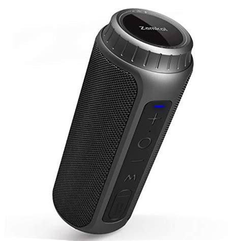 Zamkol Bluetooth Speaker 30w Waterproof Bluetooth Speakers Portable