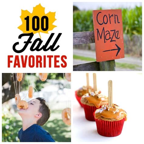 100 Fall Favorites And Fun Fall Activities From The Dating Divas
