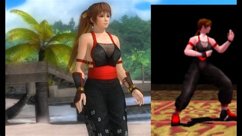 Dead Or Alive 5 Last Round Kasumi Vintage Mod Private Paradise Youtube