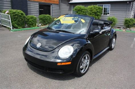 2007 Volkswagen New Beetle 25 2dr Convertible 25l I5 5m In