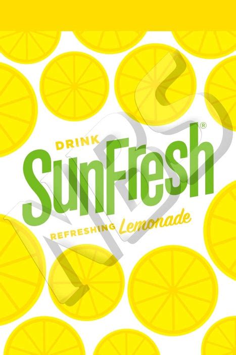 Sun Fresh Lemonade Uf1 Decal — Midwest Beverage