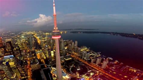 Reason for visiting the cn tower #3: CN Tower open today after early morning fire - CHCH