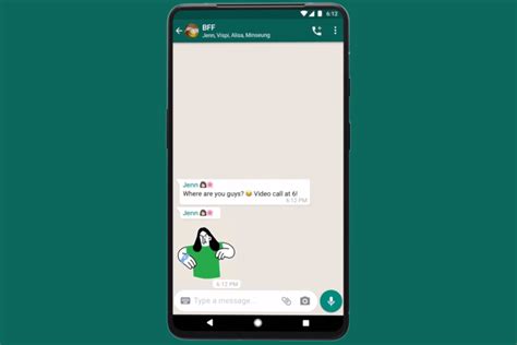 Whatsapp Rolls Out Animated Stickers On Android And Ios Arenafile