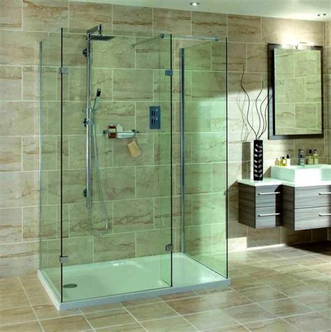 aqata spectra walk in 3 sided shower enclosure sp435 in 2019 shower enclosure glass shower