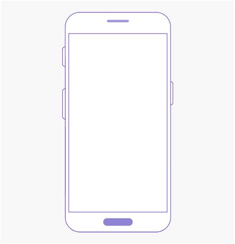 Mobile Phone Blank Screen Gadget Hd Png Download Transparent Png