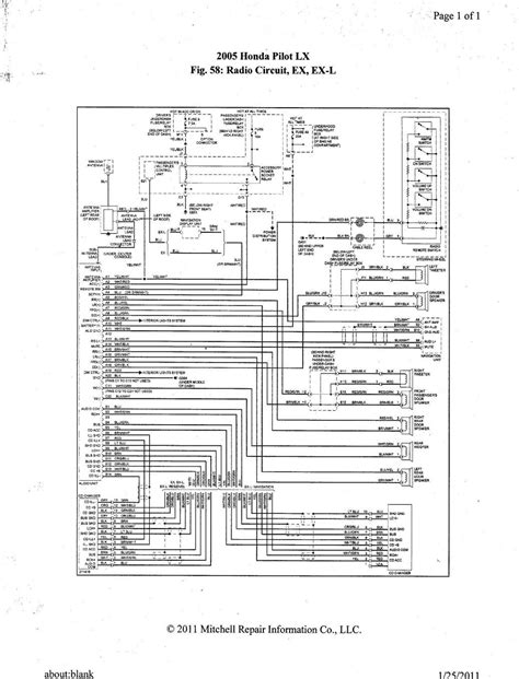 2005 Honda Pilot Engine Wiring Diagram