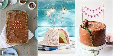 Looking for simple birthday cake ideas that will please any child? 24 Homemade Birthday Cake Ideas - Easy Recipes for ...