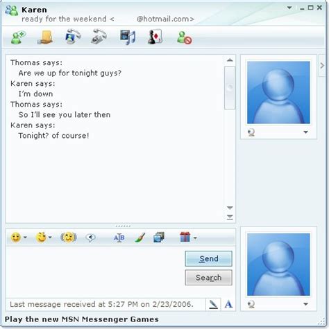 With windows live messenger, add friends by sending them an email invitation or connect. Windows Live Messenger 2012 - Download for PC Free