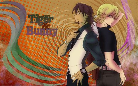 Qq Wallpapers Tiger And Bunny Wallpapers
