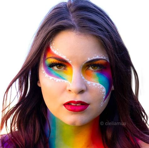 Pride makeup Идеи макияжа Макияж Глаза