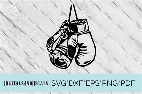 Boxing Gloves SVG Cutting File 58388 SVGs Design Bundles