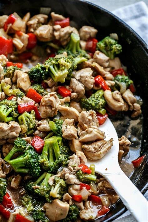 This versatile vegetable can be steamed, fried, boiled and roasted. Hoisin Chicken and Broccoli-11 | Hoisin chicken, Yummy chicken recipes, Main dish recipes