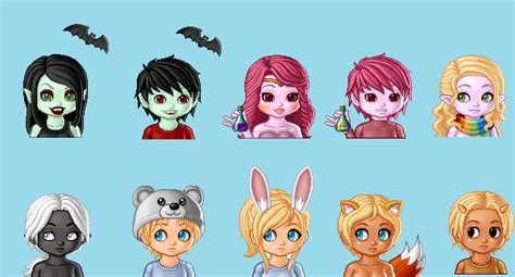 Adventure Time Avatars By Marceline46 On Deviantart