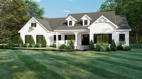 Farmhouse With Covered Porch Plans Best Farmhouse Plans Modern Cool