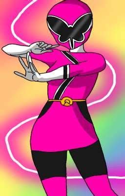 The Power Ranger Samurai Of Magic And Chaos Jayden Shiba X Mia Sparkle