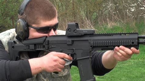Bushmaster Acr Rifle Shooting Gs Hd Gun Show Youtube