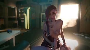 Cyberpunk Judy Alvarez Handjob Xvideos Com