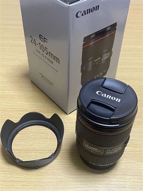 実物 Canon Ef 24 105mm F4l Is Ii Usm Mx