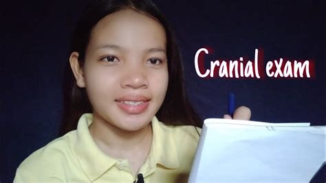 ASMR 1 Minute Cranial Nerves Exam Fast Series YouTube