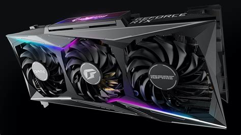 Colorful Igame Geforce Rtx 3080 Vulcan Oc Extreme Vrm And Overclocking
