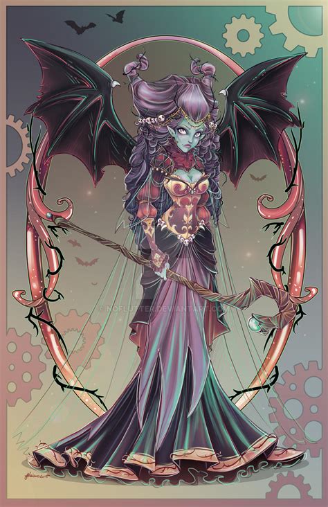 Dark Fairy By Noflutter On Deviantart